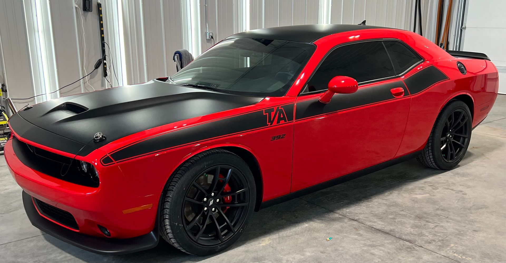 Detailed Dodge Challenger