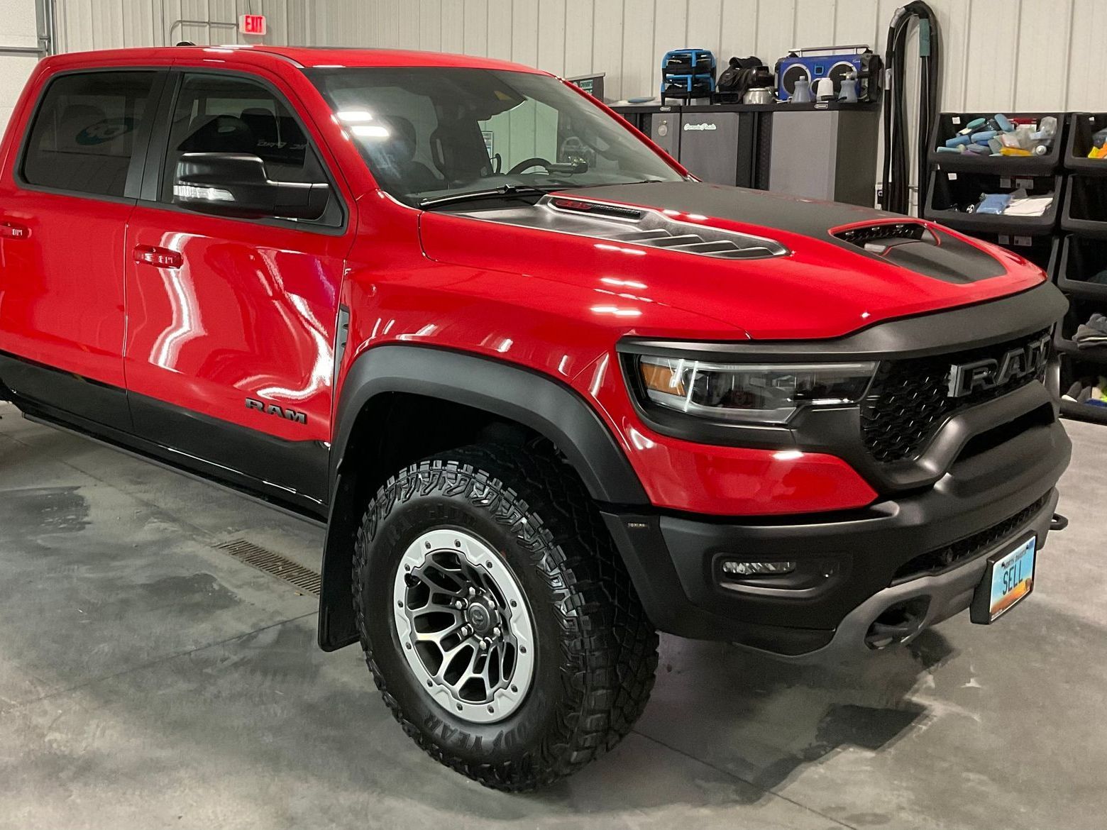 Ceramic coated Ram TRX