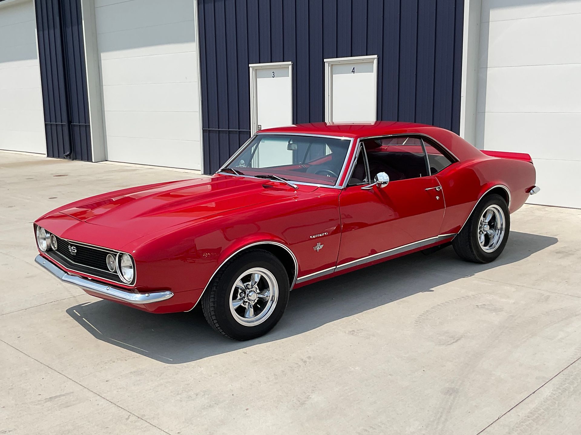 Paint corrected Camaro