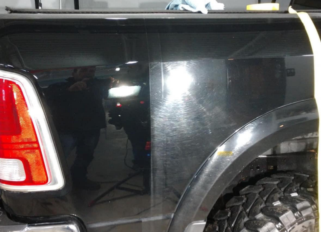 Paint corrected vehicle by X-Treme Detailing